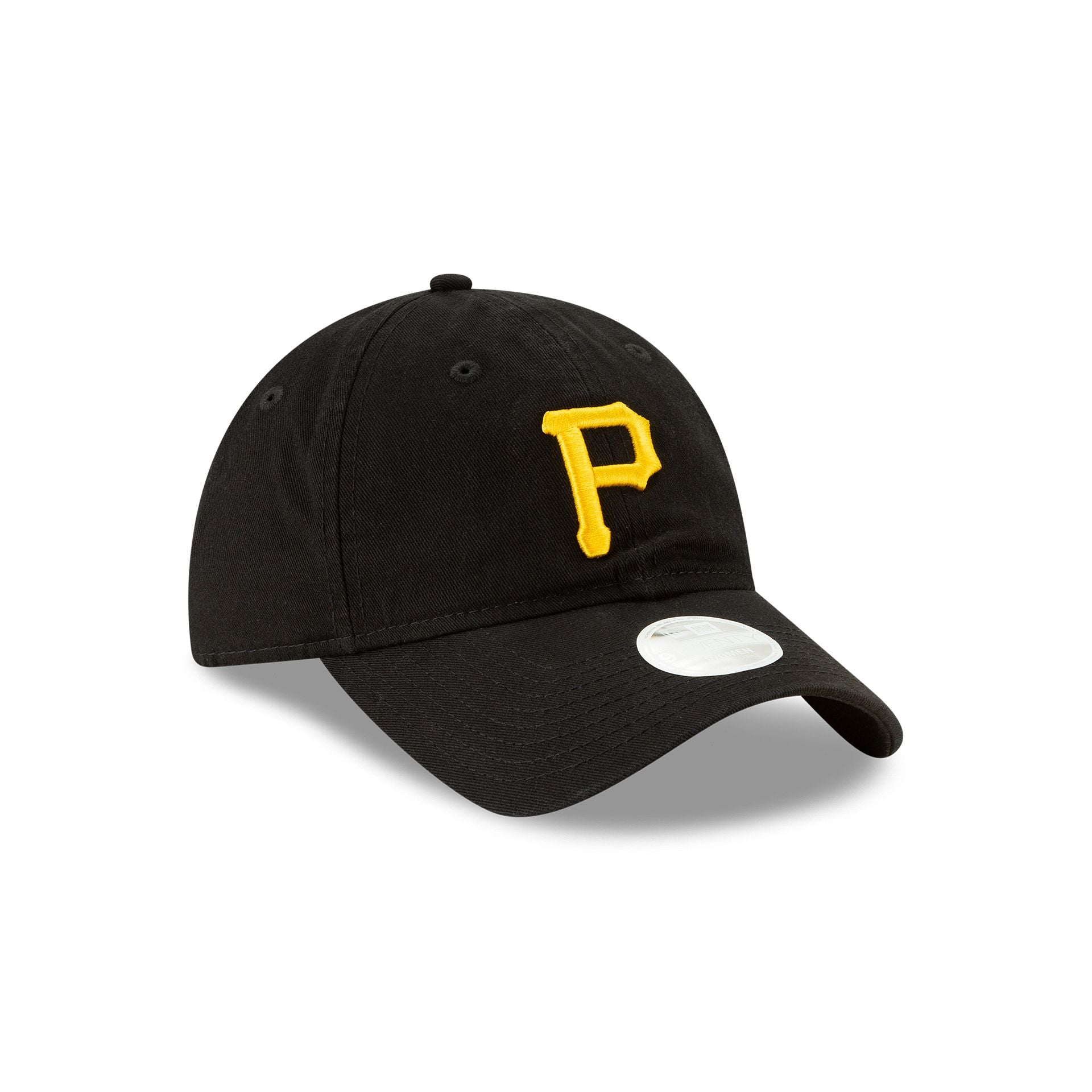 Pittsburgh Pirates Women's Core Classic Black 9TWENTY Adjustable Hat - Image 3