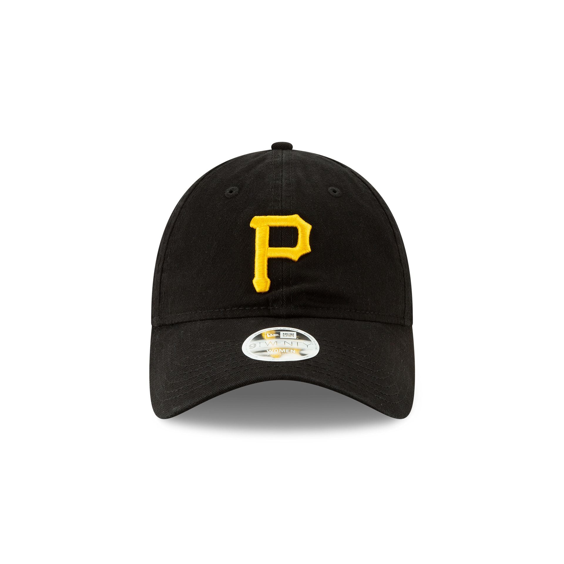 Pittsburgh Pirates Women's Core Classic Black 9TWENTY Adjustable Hat - Image 2