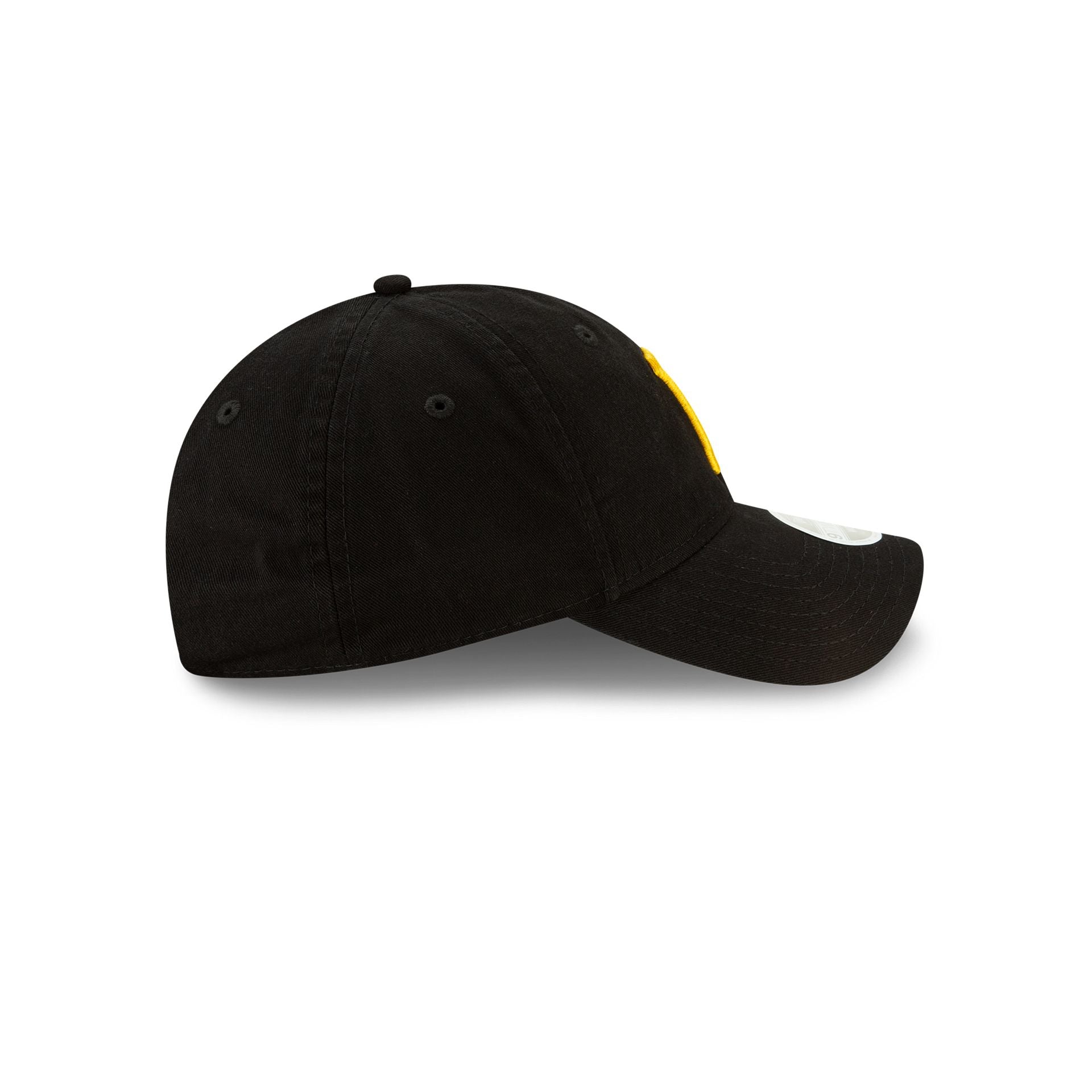 Pittsburgh Pirates Women's Core Classic Black 9TWENTY Adjustable Hat - Image 5
