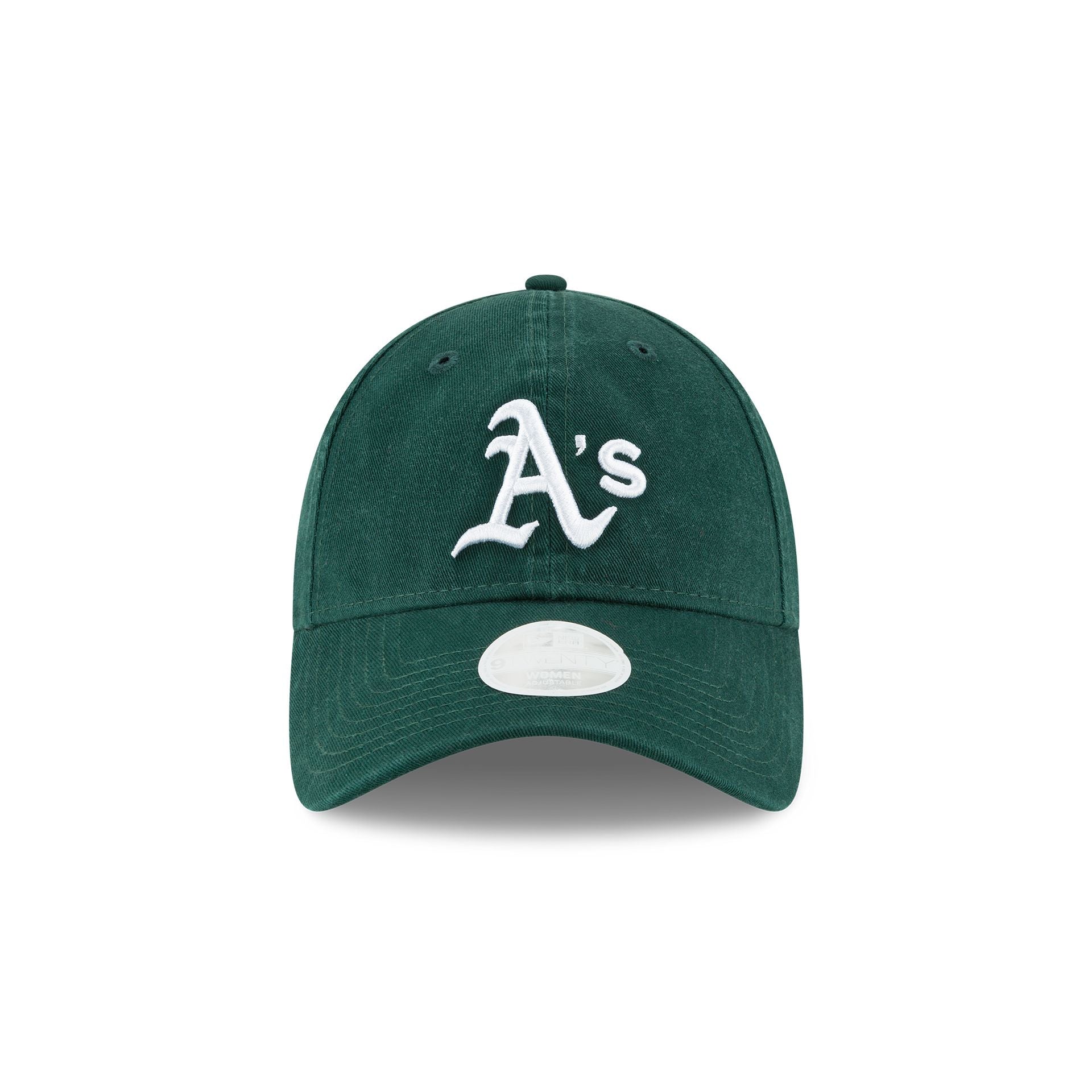Athletics Women's Core Classic Green 9TWENTY Adjustable Hat - Image 2