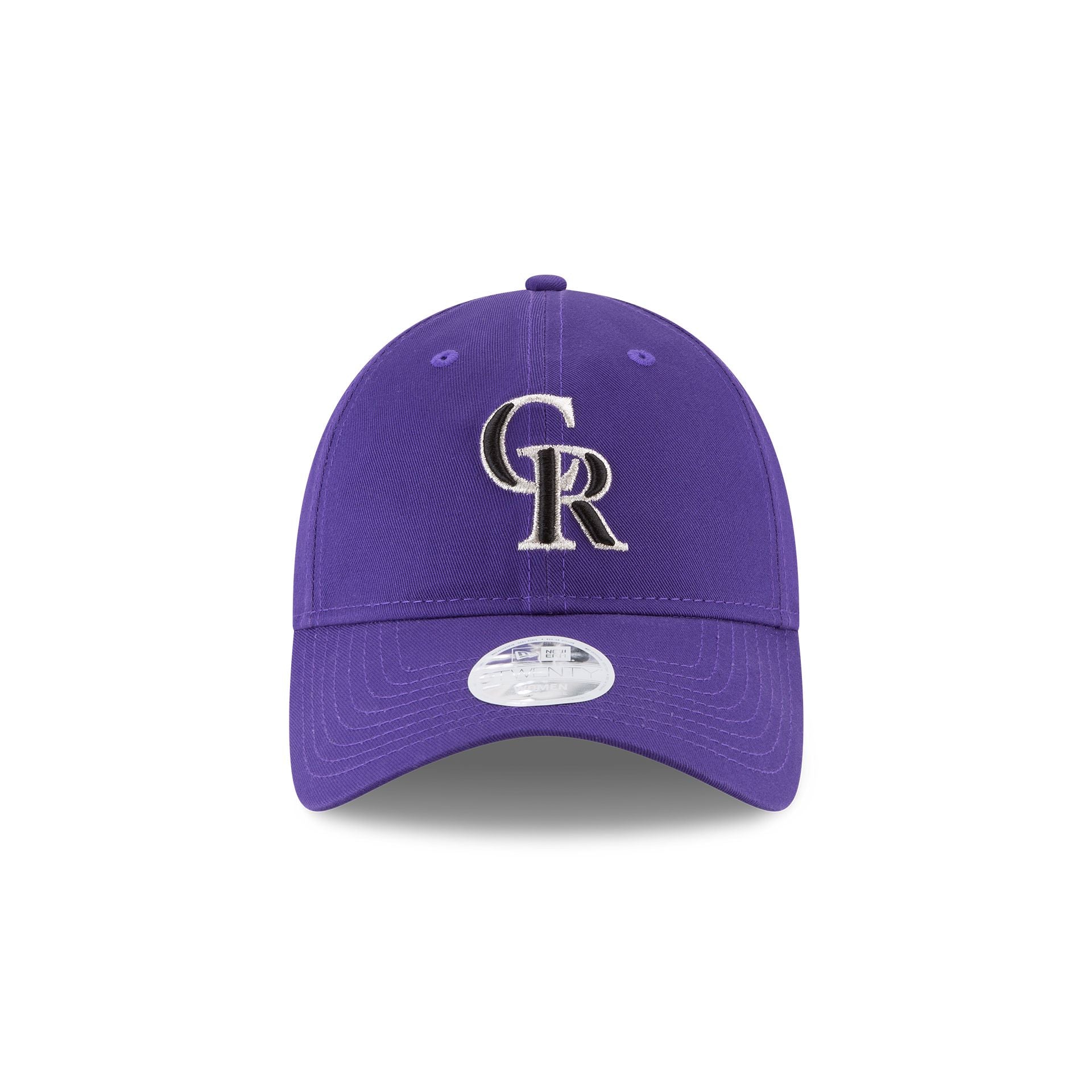 Colorado Rockies Women's Core Classic Purple 9TWENTY Adjustable Hat - Image 2