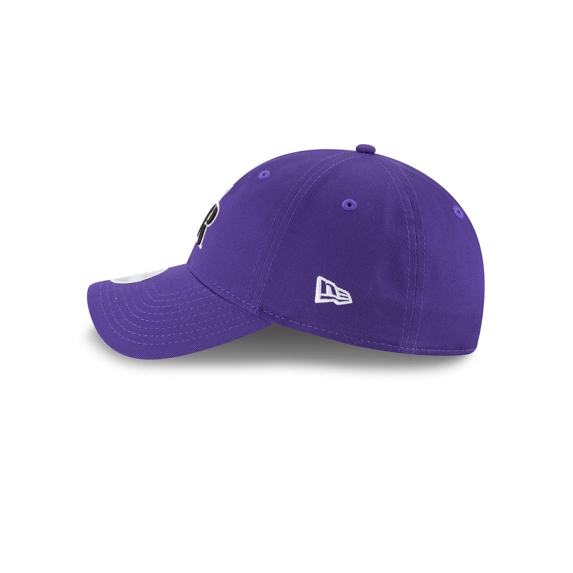Colorado Rockies Women's Core Classic Purple 9TWENTY Adjustable Hat - Image 4
