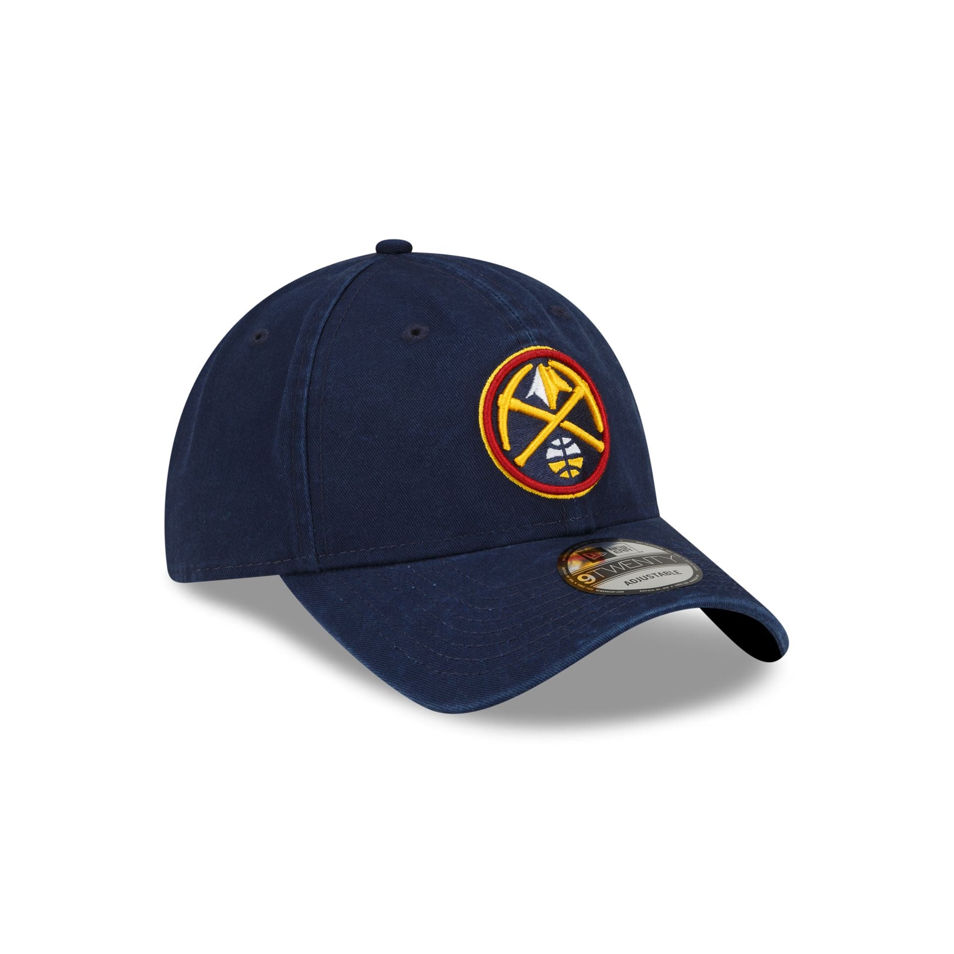 Denver Nuggets Core Classic Navy 9TWENTY Adjustable Hat - Image 3