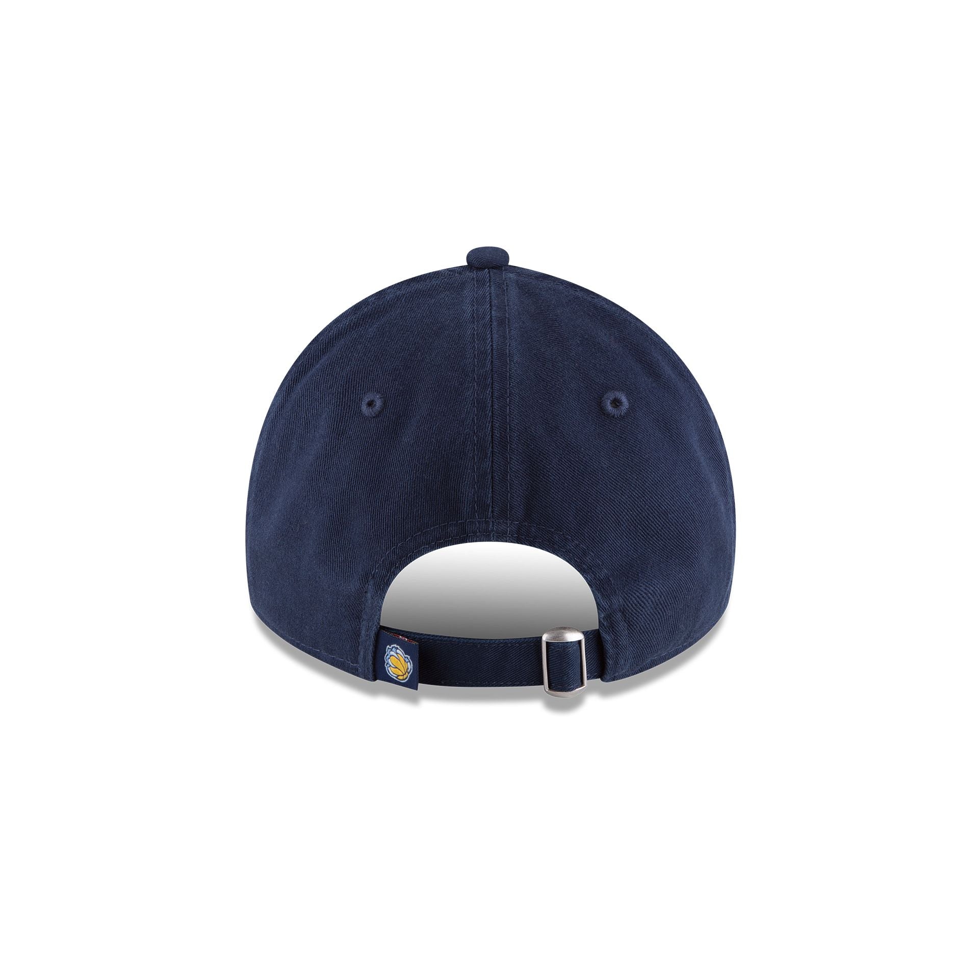 Memphis Grizzlies Core Classic Blue 9TWENTY Adjustable Hat - Image 4