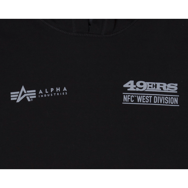 Alpha Industries X San Francisco 49ers Hoodie - Image 3