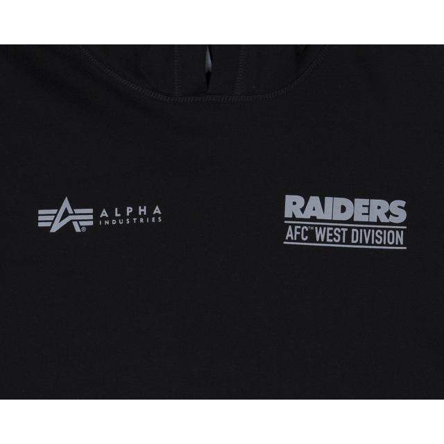 Alpha Industries X Las Vegas Raiders Hoodie - Image 3