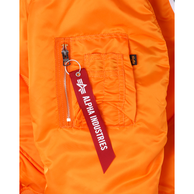 Alpha Industries X Cleveland Browns MA-1 Bomber Jacket - Image 5