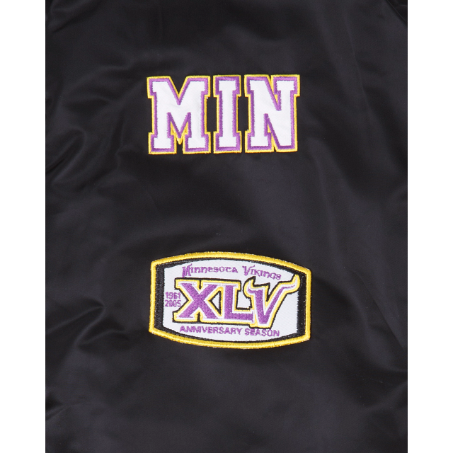 Alpha Industries X Minnesota Vikings MA-1 Bomber Jacket - Image 4