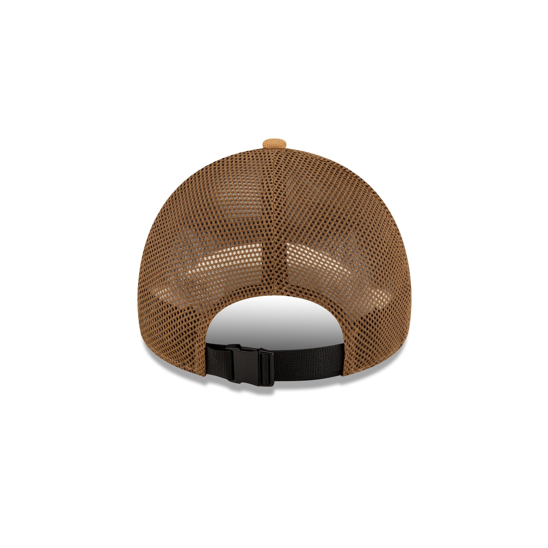 New Era Cap Cordura Re Cor Camel 9FORTY A-Frame Trucker Hat - Image 6