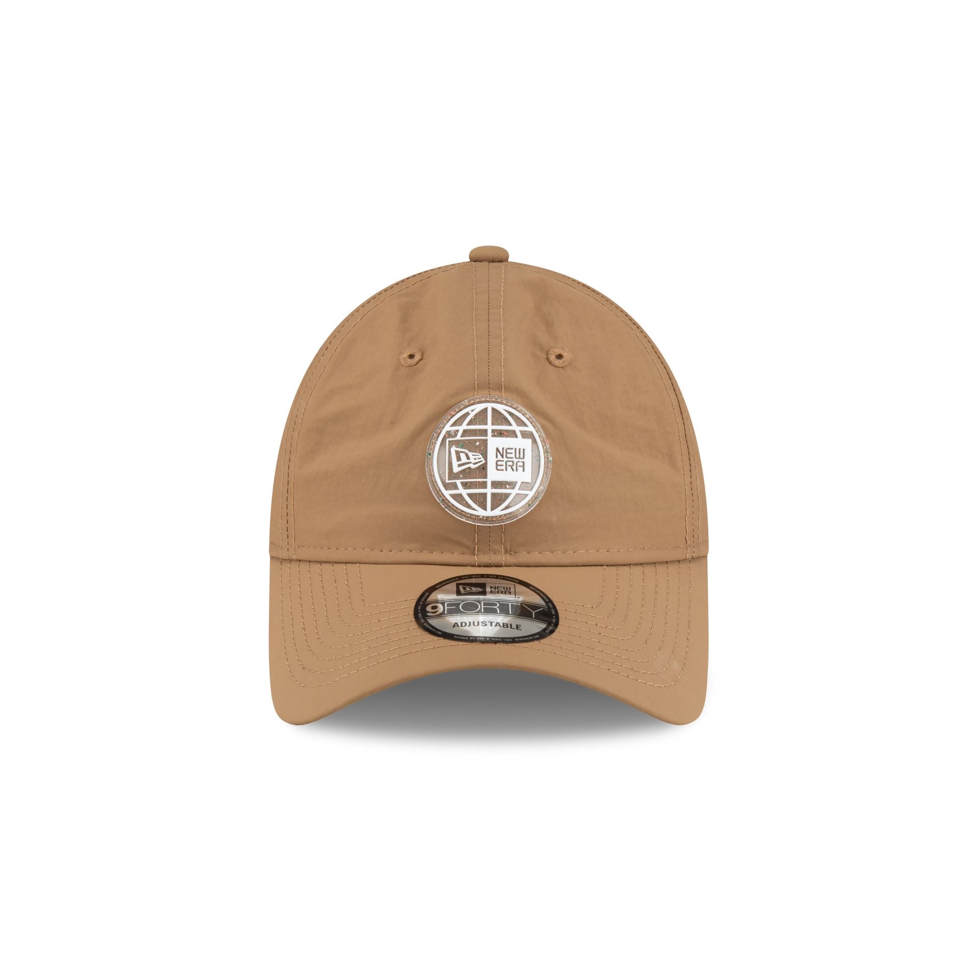 New Era Cap Earth Day Khaki 9FORTY Unstructured Adjustable Hat - Image 2