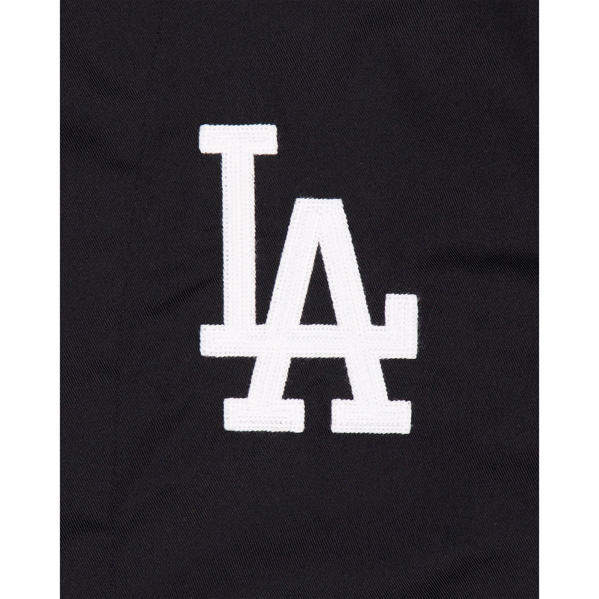 Los Angeles Dodgers Black Coach Jacket - Image 4