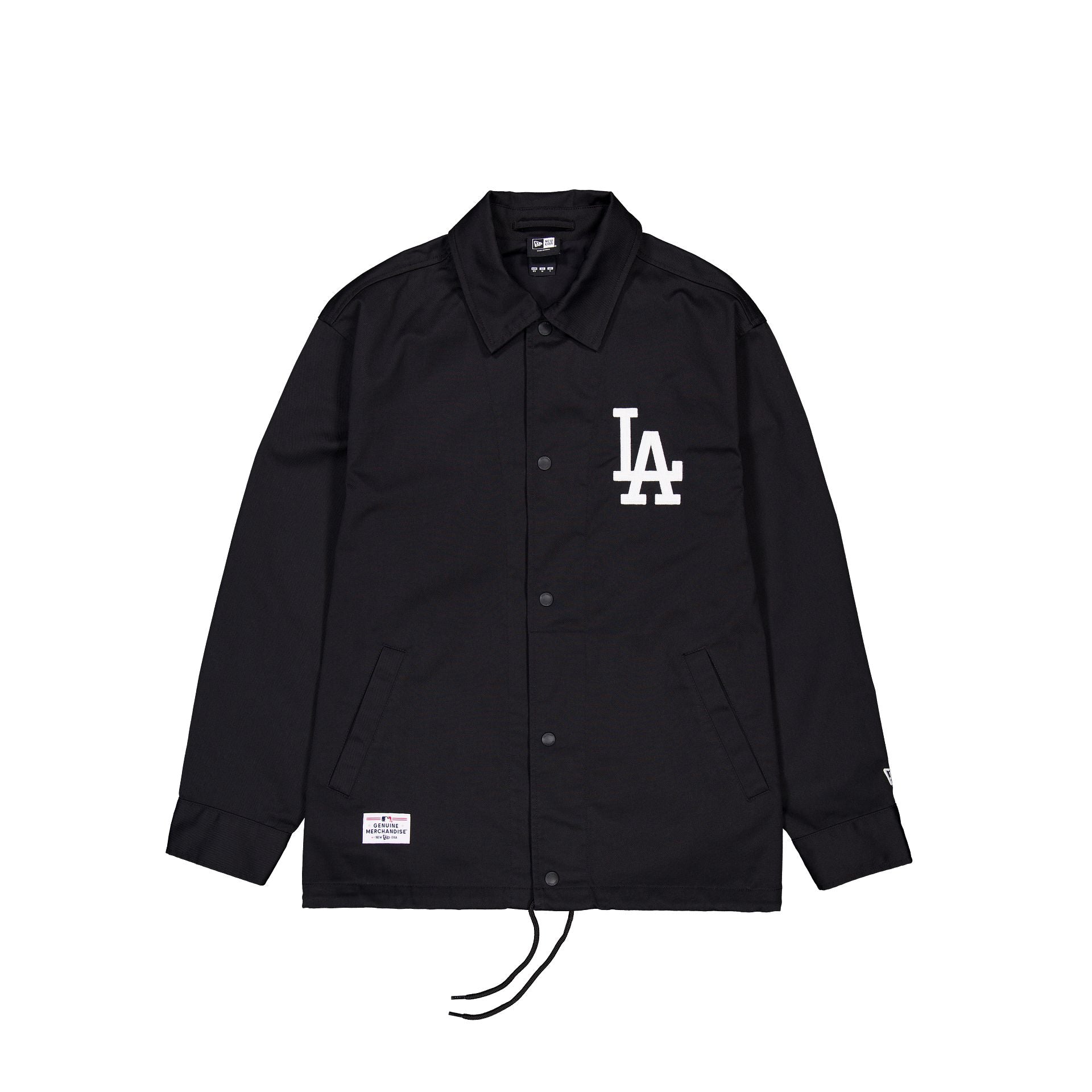 Los Angeles Dodgers Black Coach Jacket - Image 2