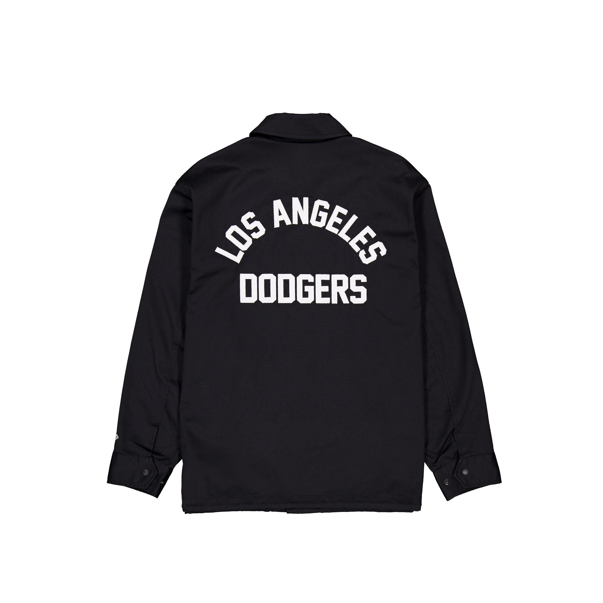 Los Angeles Dodgers Black Coach Jacket - Image 3