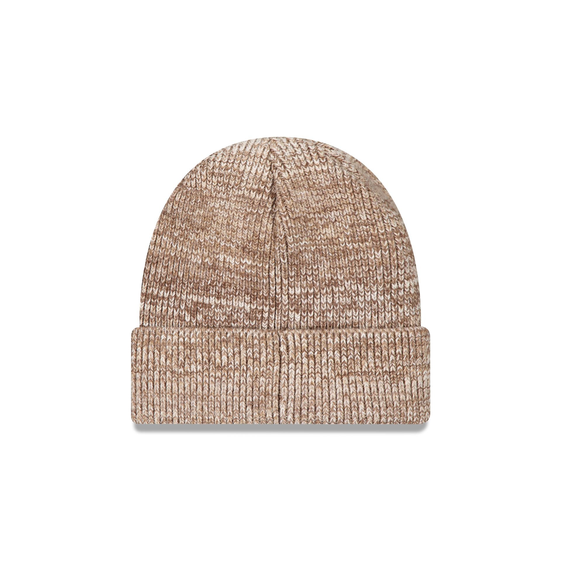 New Era Cap Gradation Brown Cuff Knit Hat - Image 2
