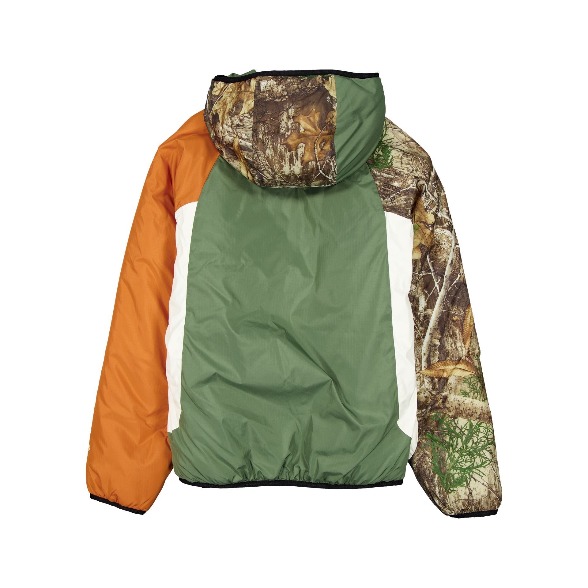 New Era Cap Lightweight Reversible Khaki Insulated Jacket - Image 6