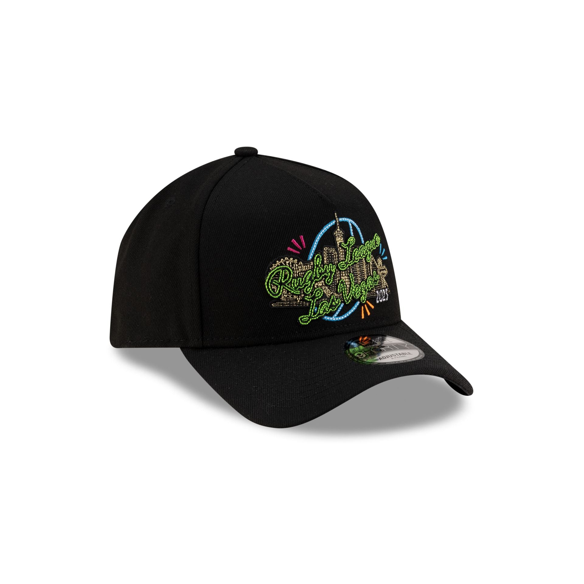 2025 Rugby League Las Vegas 9FORTY A-Frame Snapback Hat - Image 3