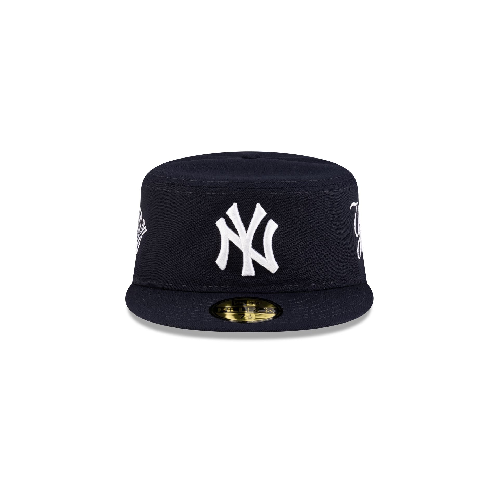 New York Yankees Pillbox Hat - Image 2