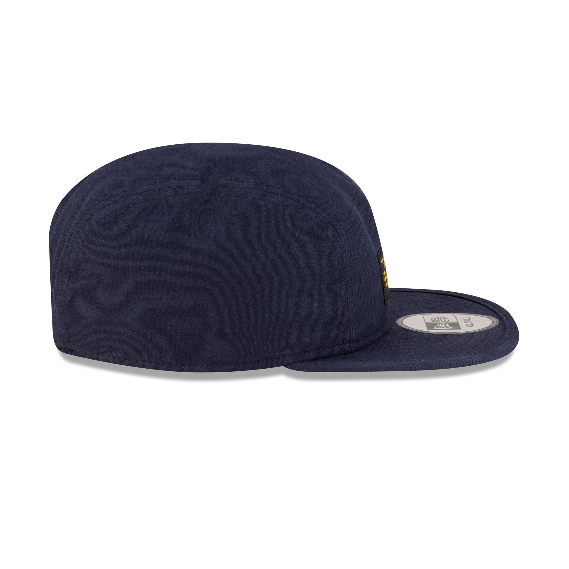 New Era Cap Navy Label Camper Strapback Hat - Image 5