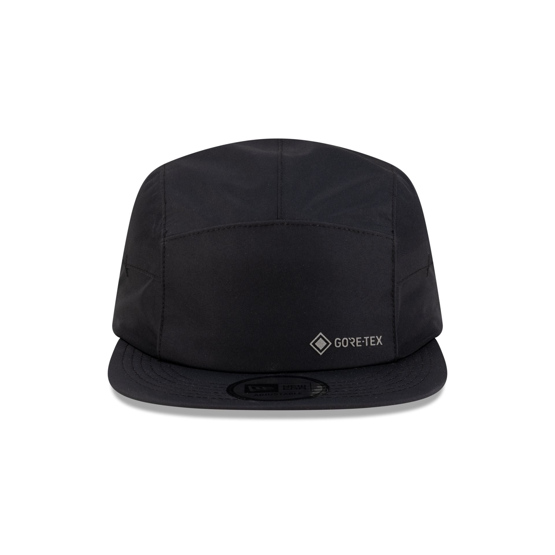 New Era Cap GORE-TEX Black Camper Strapback Hat - Image 2