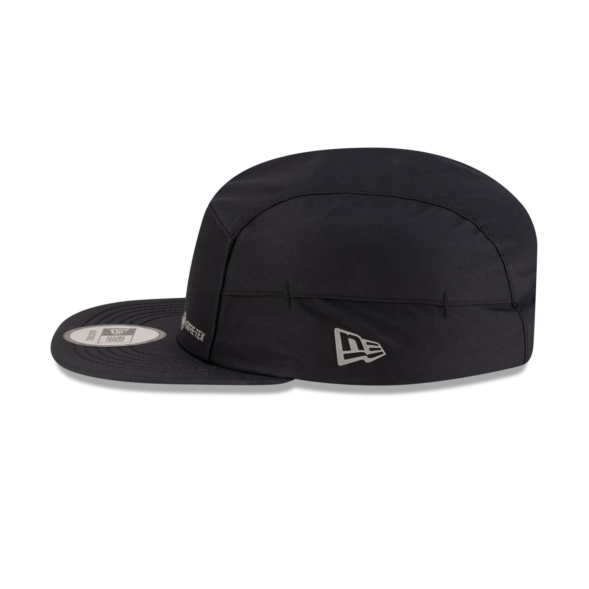 New Era Cap GORE-TEX Black Camper Strapback Hat - Image 4