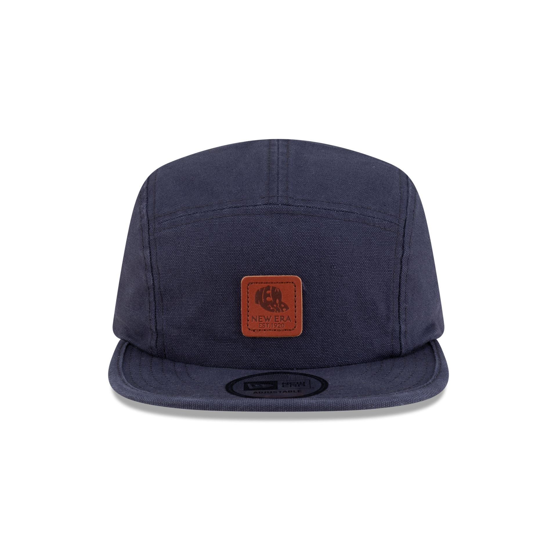 New Era Cap Navy Duck Canvas Camper Strapback Hat - Image 2