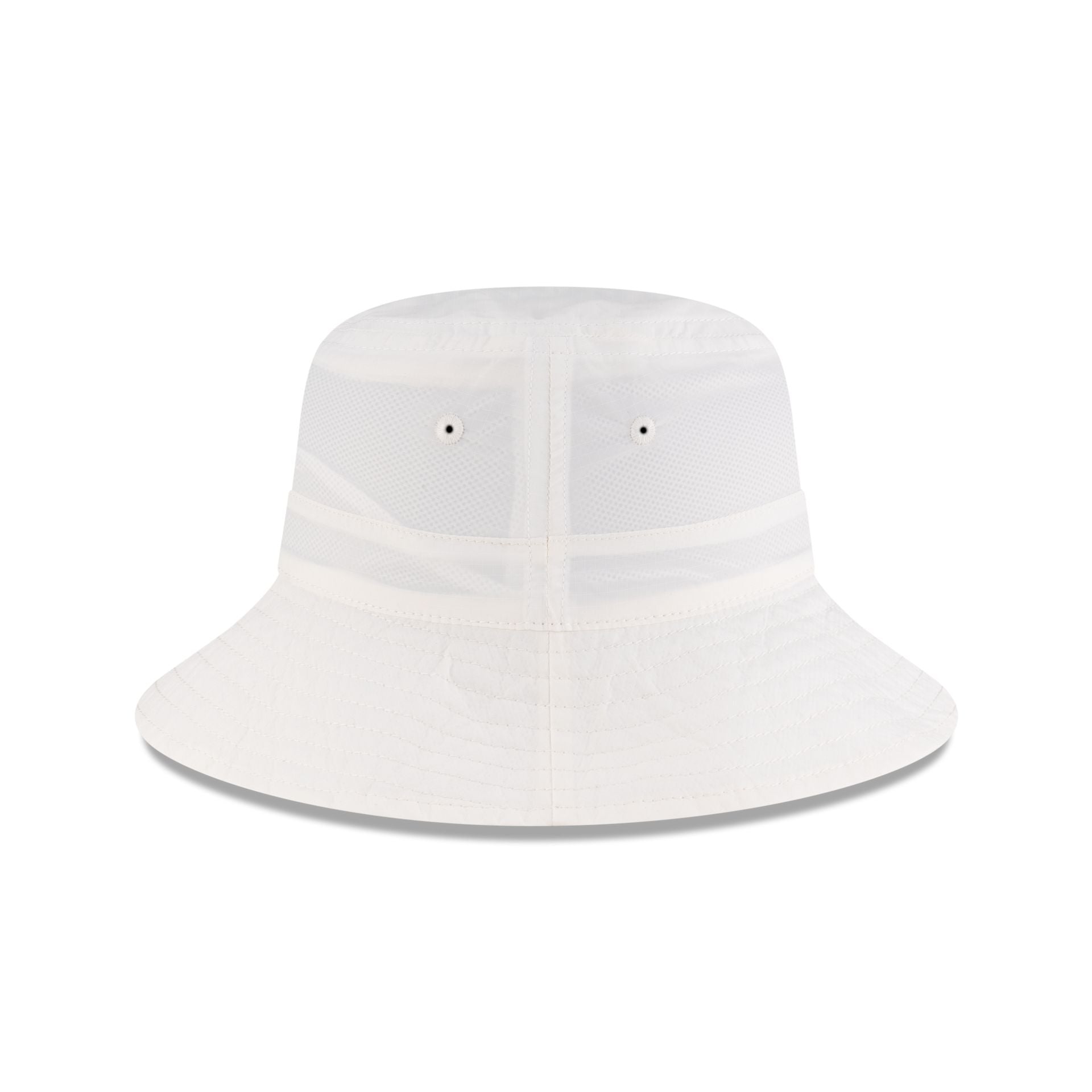 New Era Cap Packable Ripstop White Bucket Hat - Image 5