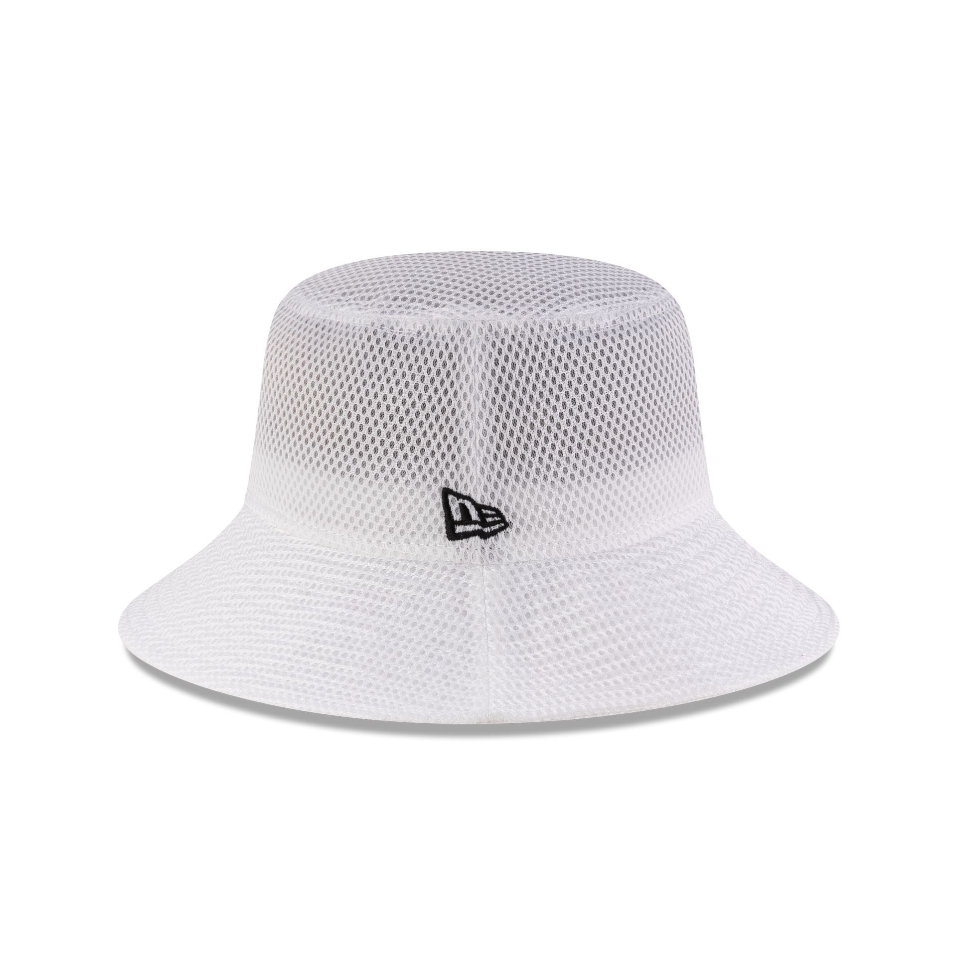 New Era Cap Air Mesh White Bucket Hat - Image 4