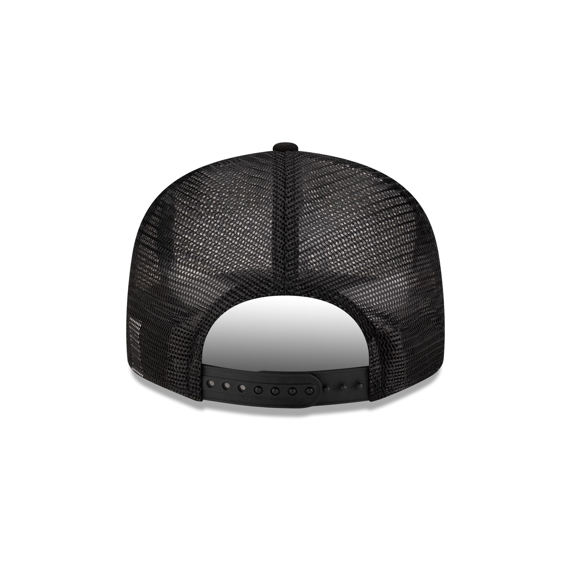 New York Yankees Black Mesh 9FIFTY Snapback Hat - Image 6