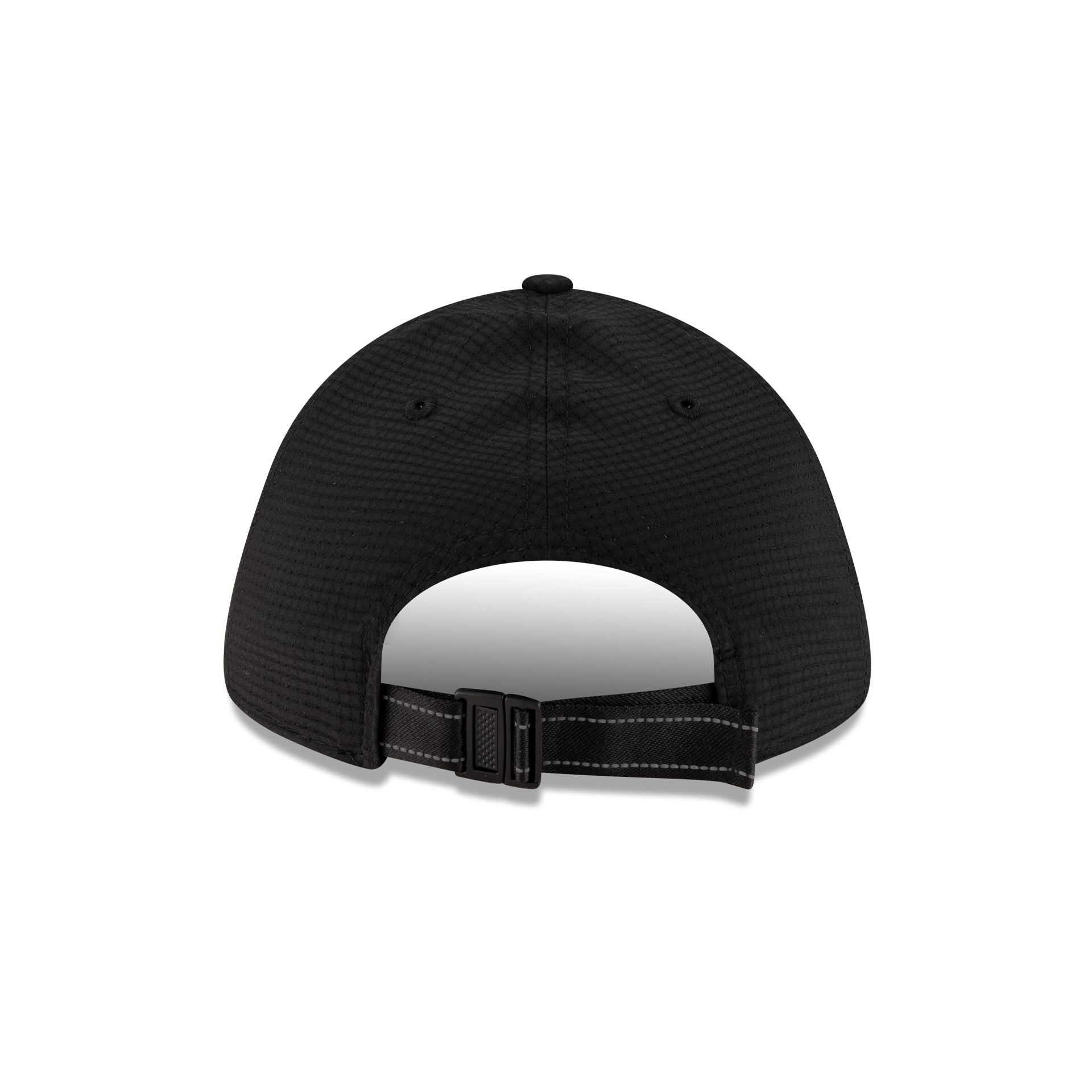 New Era Cap Dual Mesh Black 9FORTY Strapback Hat - Image 6