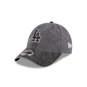 Los Angeles Dodgers Lived In Gray 9FORTY Adjustable Hat