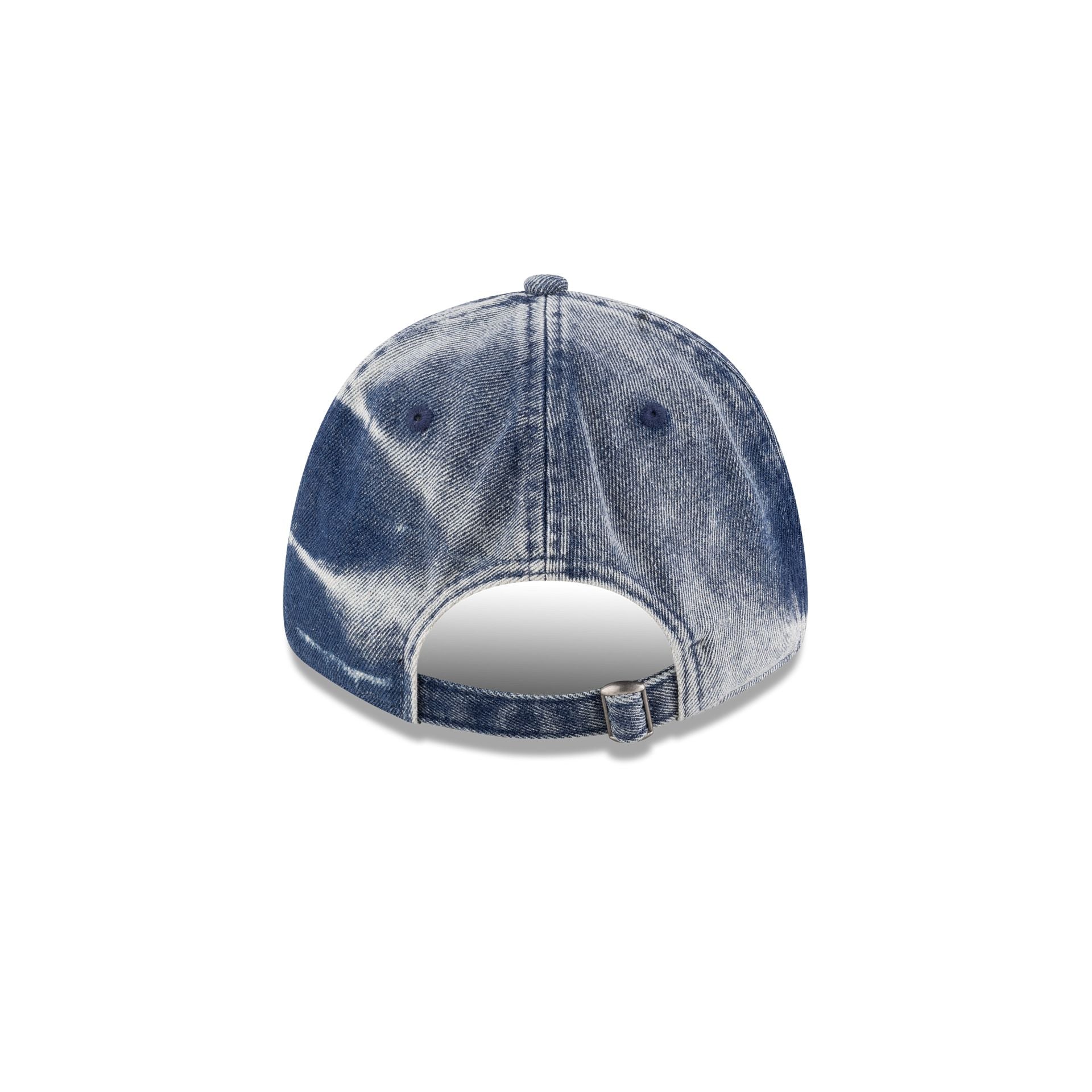 New York Yankees Embo Blue Denim 9FORTY Adjustable Hat - Image 6