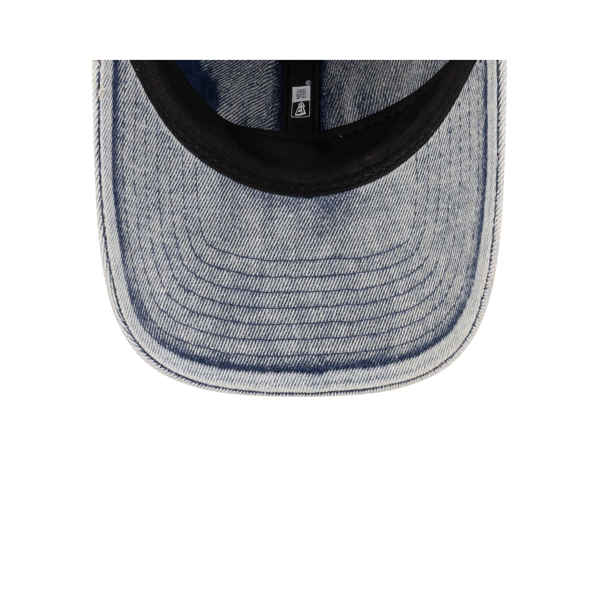 New York Yankees Embo Blue Denim 9FORTY Adjustable Hat - Image 7