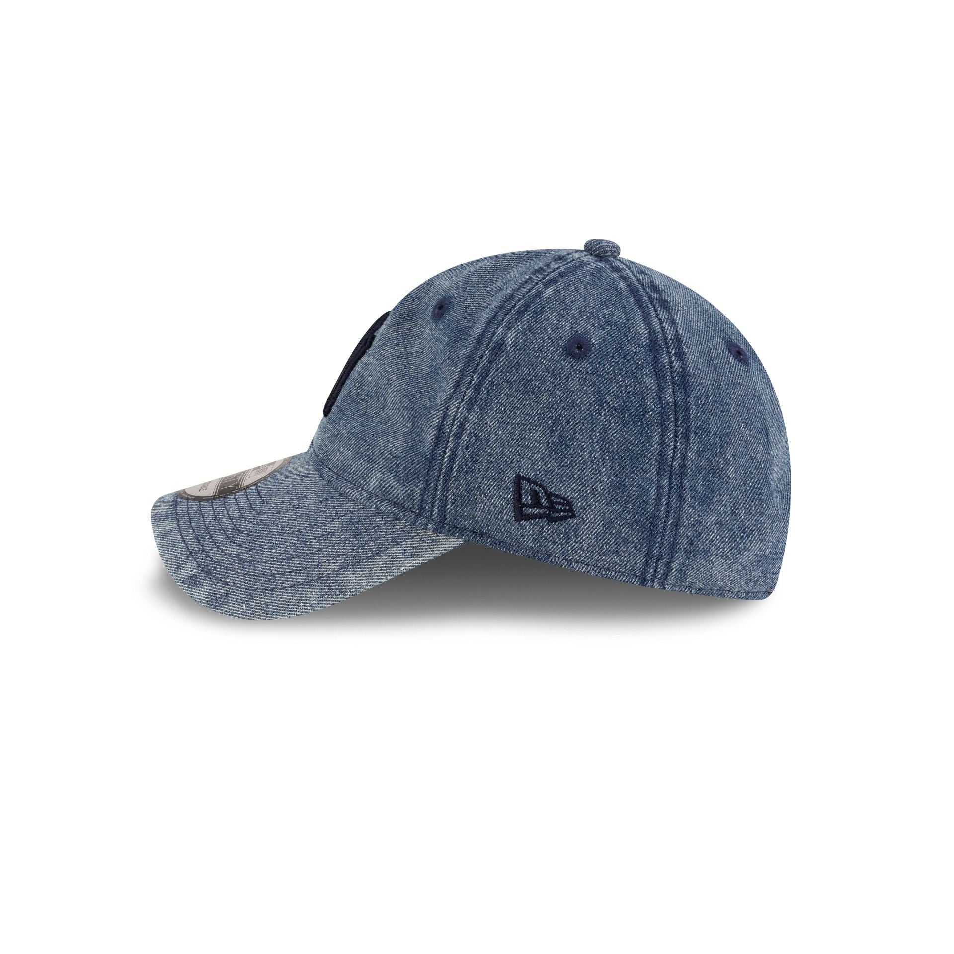 New York Yankees Blue Denim 9FORTY Adjustable Hat - Image 4