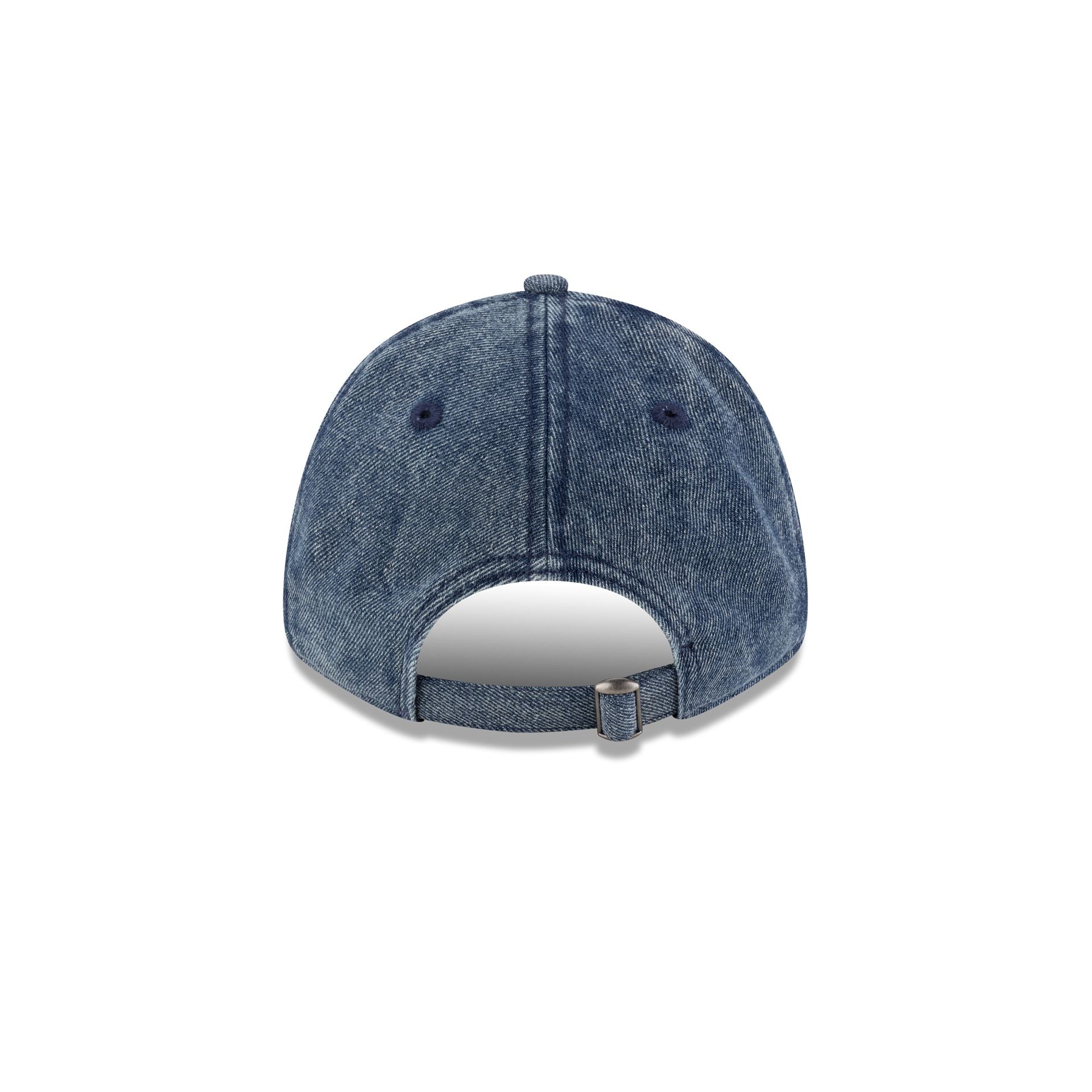 New York Yankees Blue Denim 9FORTY Adjustable Hat - Image 6
