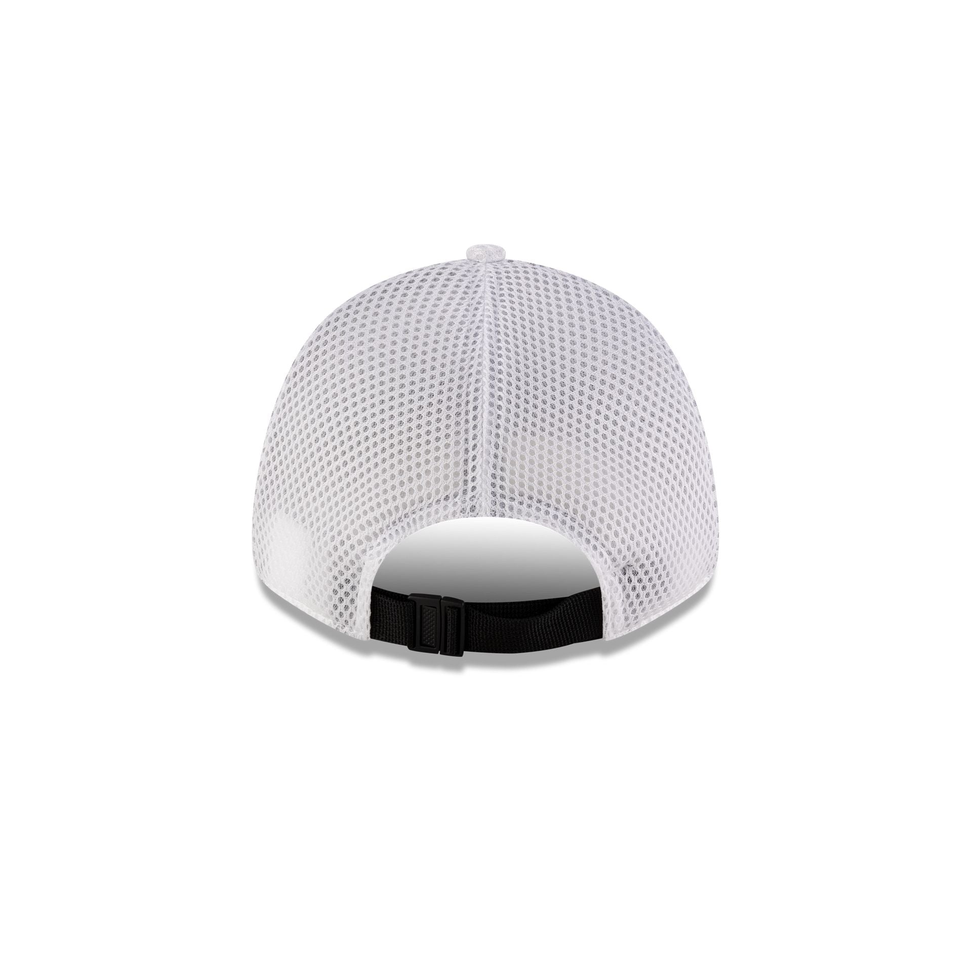 New York Yankees Air Mesh White 9FORTY Strapback Hat - Image 6