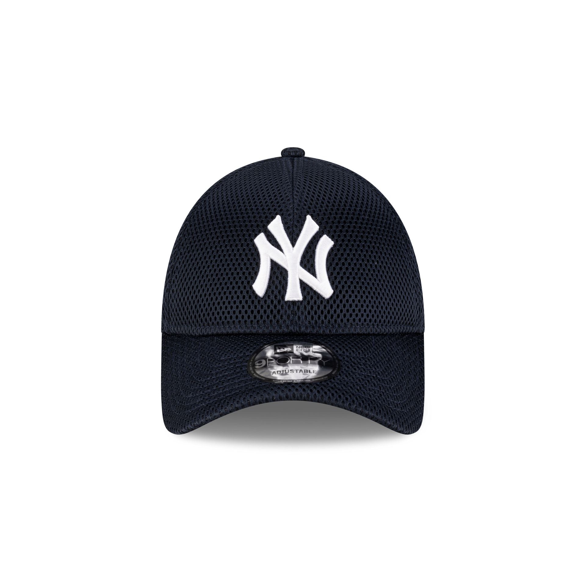 New York Yankees Air Mesh Navy 9FORTY Strapback Hat - Image 2