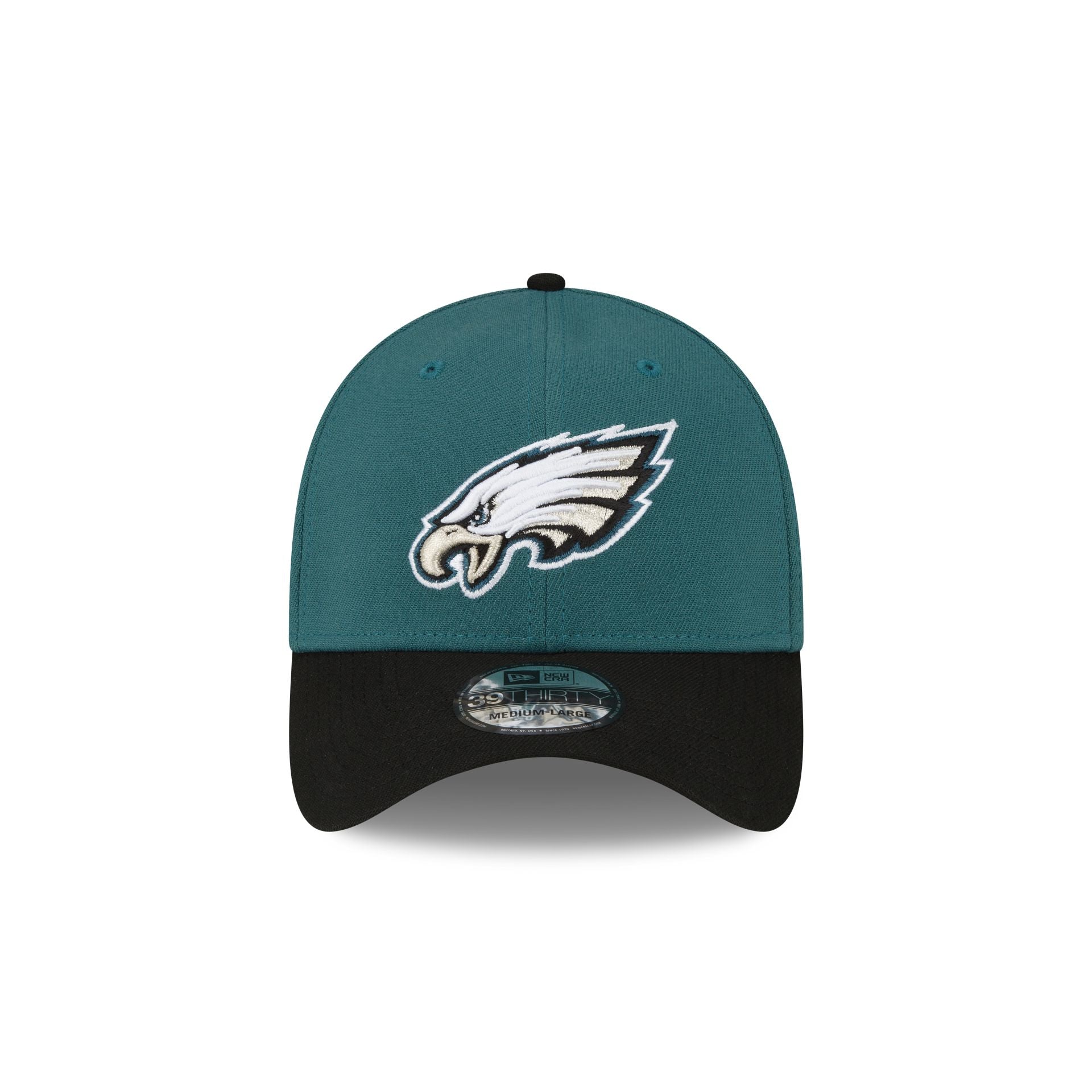 Philadelphia Eagles Super Bowl LIX Champions Side Patch 39THIRTY Stretch Fit Hat - Image 2