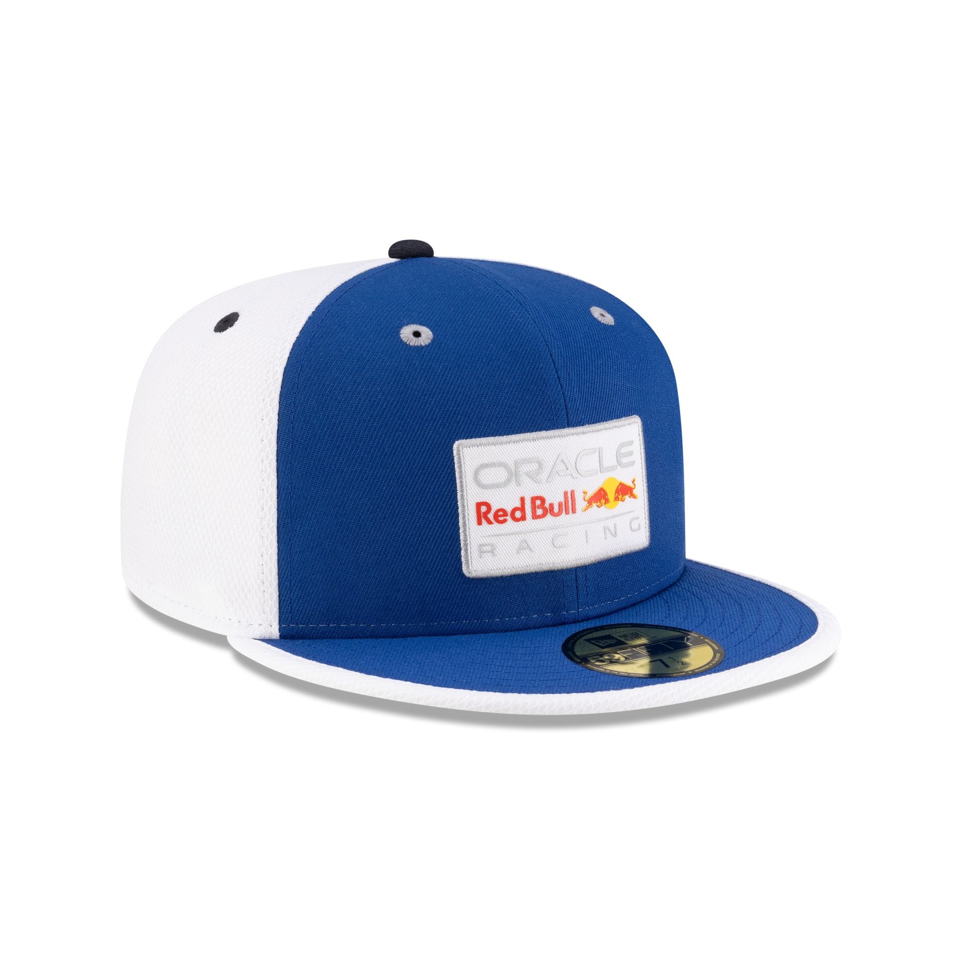 Oracle Red Bull Racing Color Block 59FIFTY Fitted Hat - Image 3
