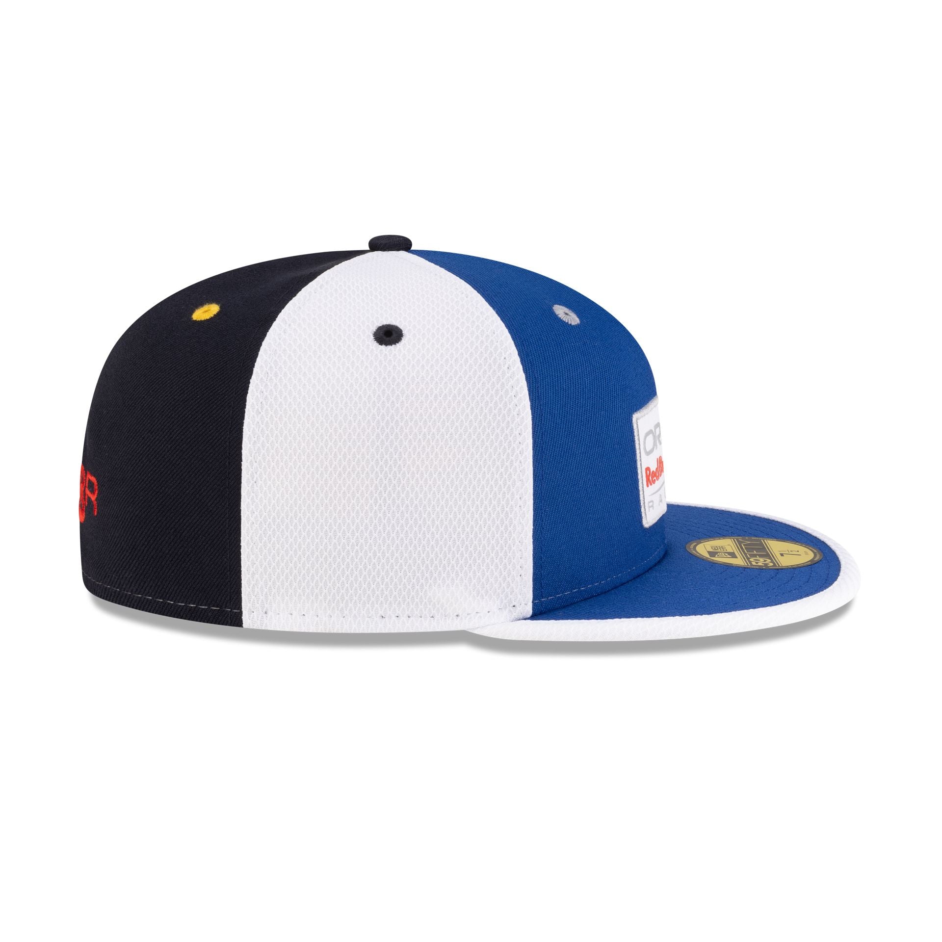 Oracle Red Bull Racing Color Block 59FIFTY Fitted Hat - Image 5