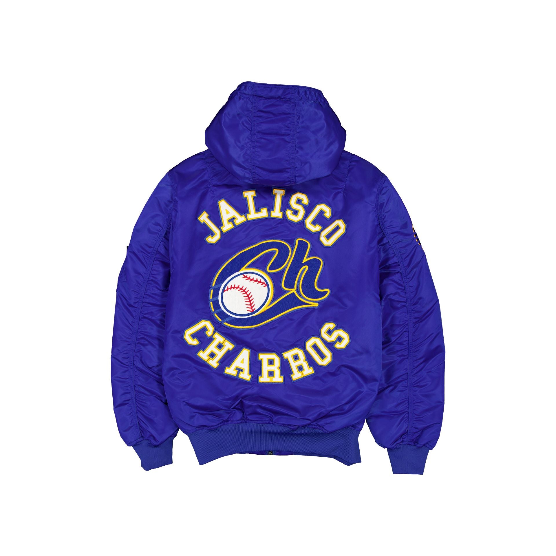 Alpha Industries x Charros de Jalisco L-2B Bomber Jacket - Image 2