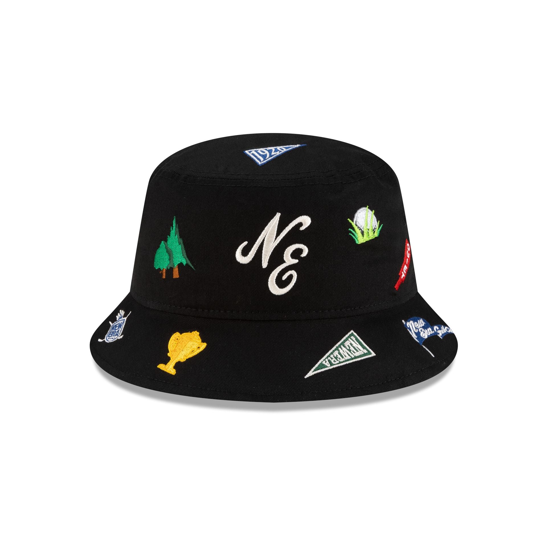 New Era Cap Golf is Good All Over Bucket Hat - Image 2