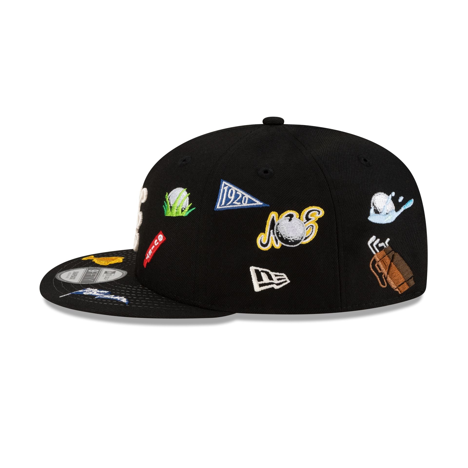 New Era Cap Golf is Good All Over 9FIFTY Snapback Hat - Image 4