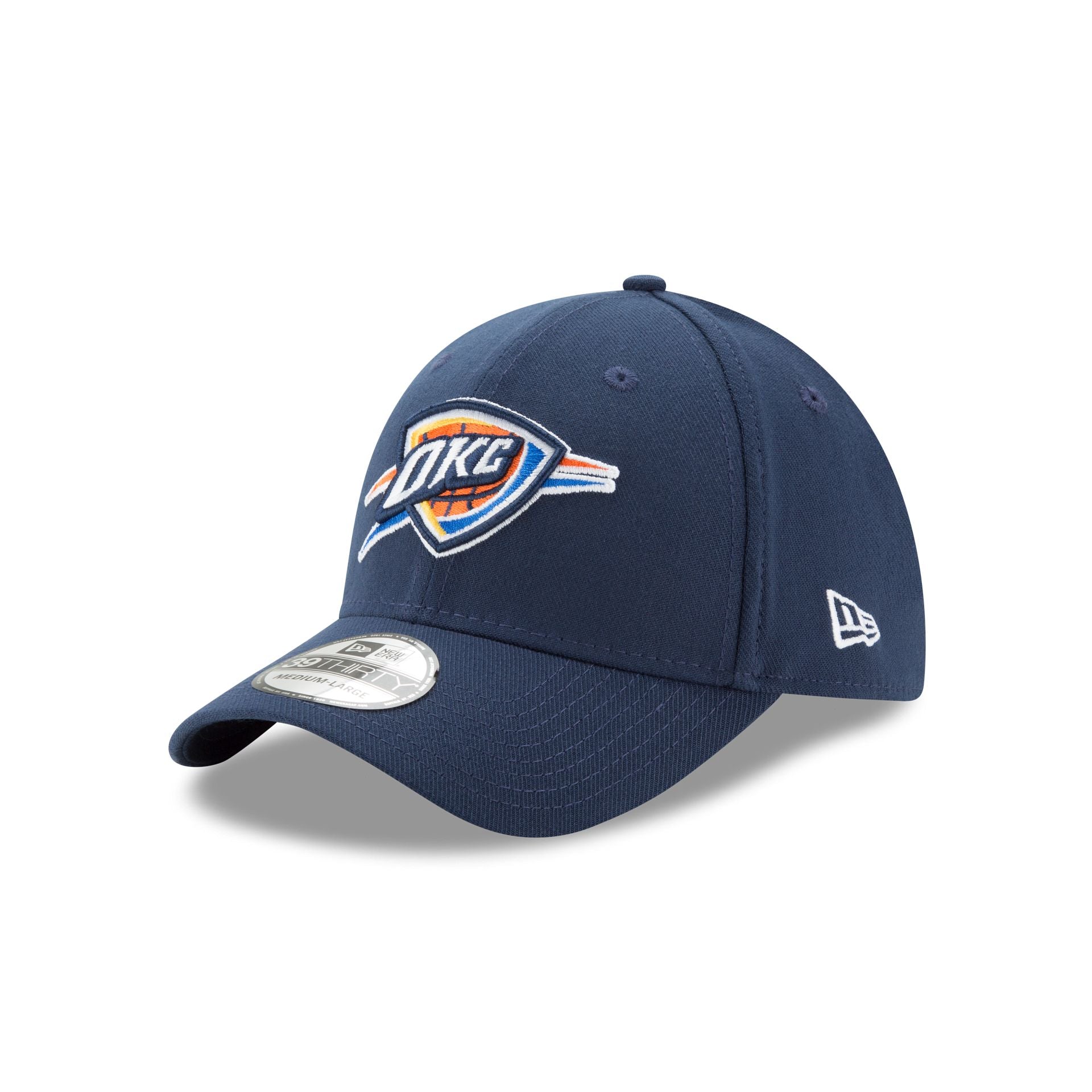 Oklahoma City Thunder 2025 NBA Champions Sidepatch 39THIRTY Stretch Fit - Image 3
