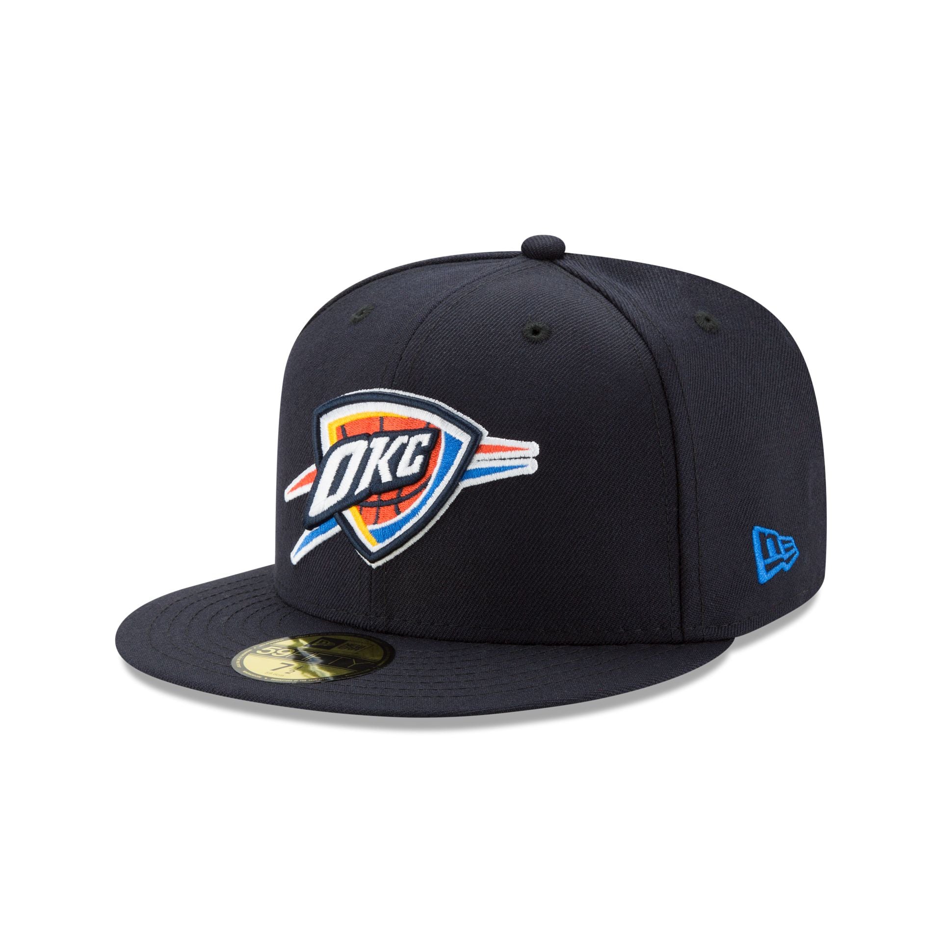 Oklahoma City Thunder 2025 NBA Finals Sidepatch 59FIFTY Fitted Hat - Image 3