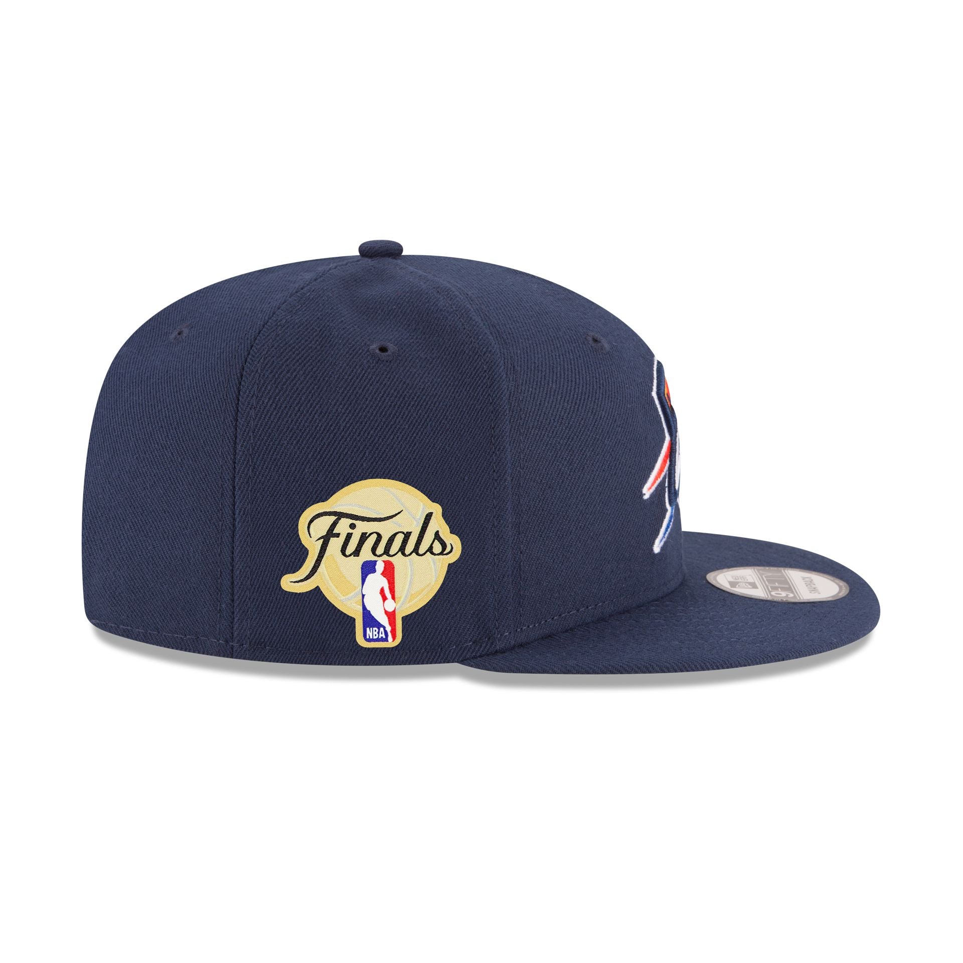 Oklahoma City Thunder 2025 NBA Finals Sidepatch 9FIFTY Snapback Hat - Image 4
