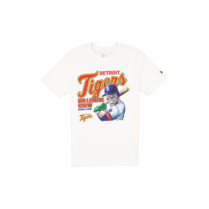 Big League Chew x Detroit Tigers White T-Shirt