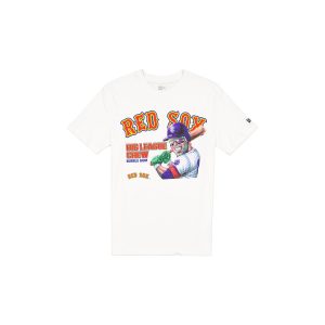 Big League Chew x Boston Red Sox White T-Shirt