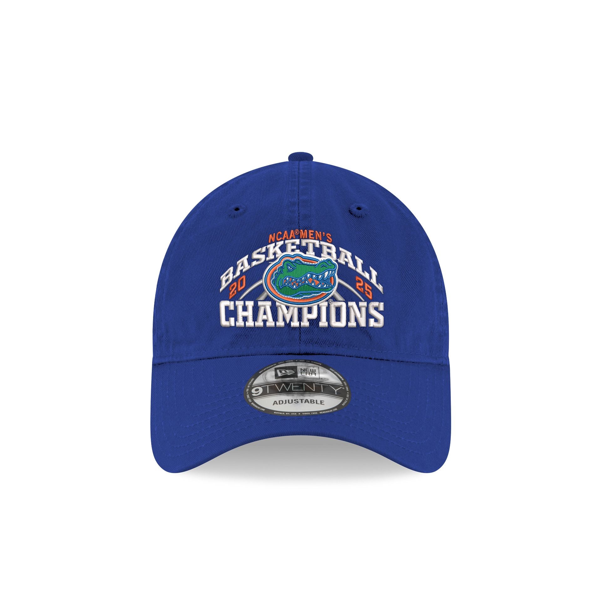 Florida Gators 2025 NCAA Men's Division I Champions 9TWENTY Adjustable Hat - Image 2