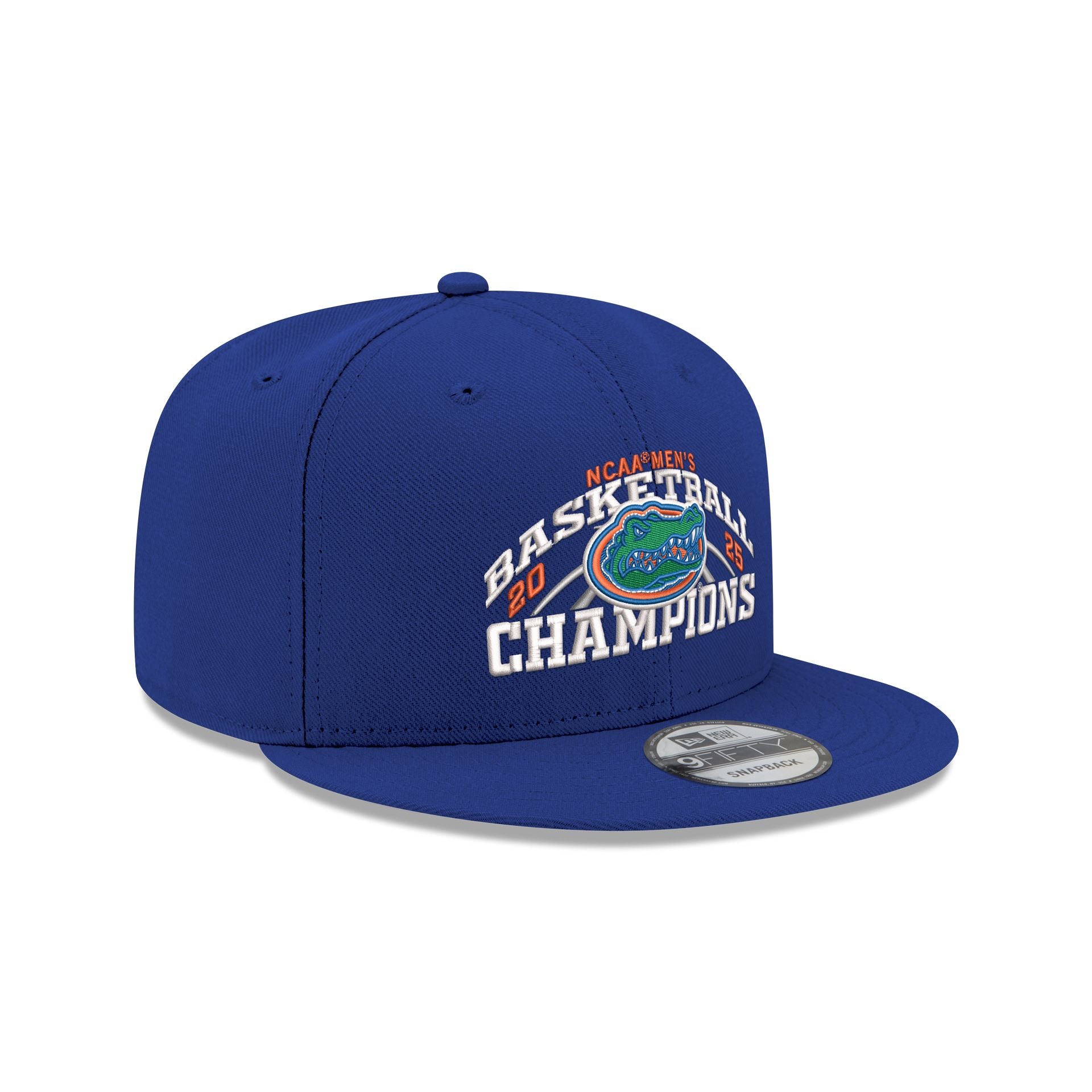 Florida Gators 2025 NCAA Men's Division I Champions 9FIFTY Snapback Hat - Image 3