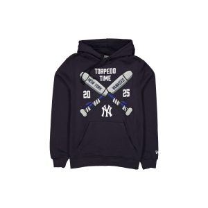 New York Yankees Torpedo Time Navy Hoodie